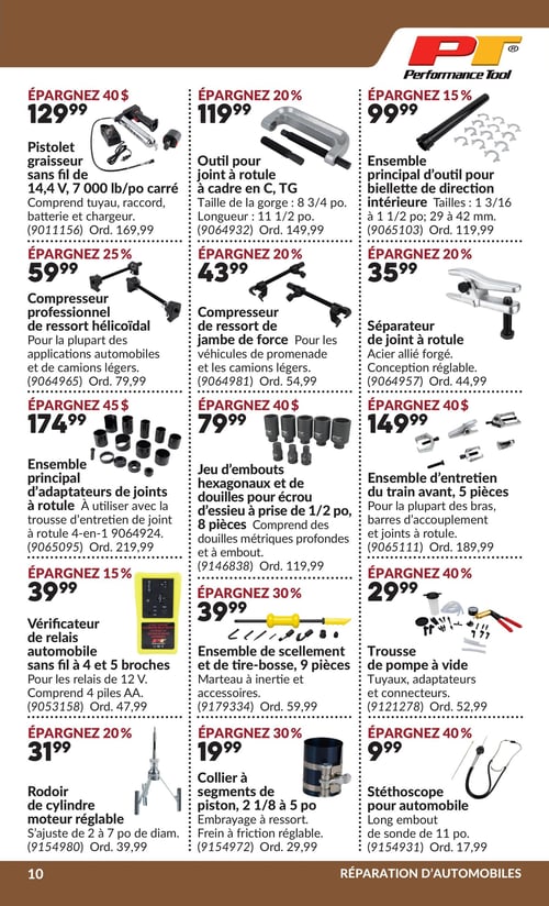 Circulaire Princess Auto - Page 15