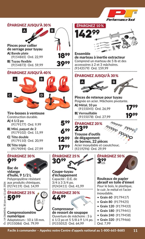 Circulaire Princess Auto - Page 16