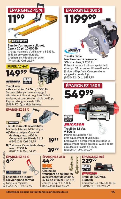 Circulaire Princess Auto - Page 20