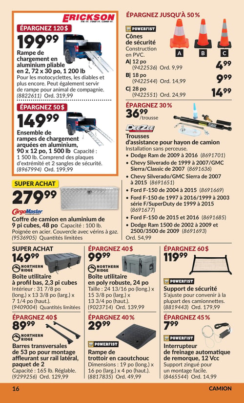 Circulaire Princess Auto - Page 21