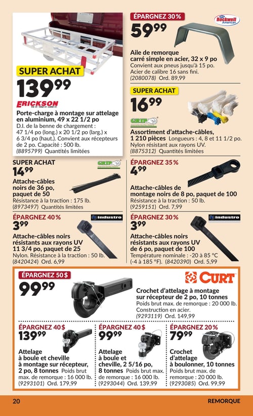 Circulaire Princess Auto - Page 25
