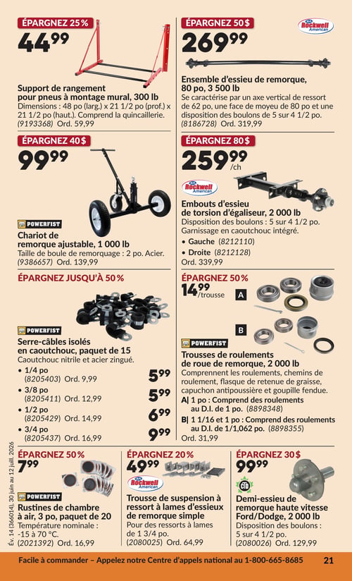 Circulaire Princess Auto - Page 26
