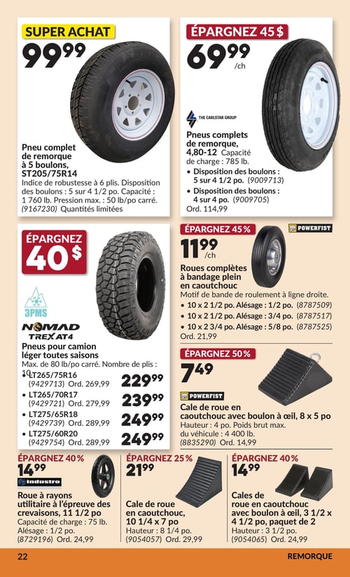 Circulaire Princess Auto - Page 27