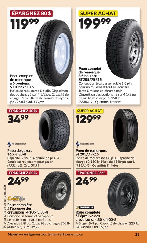 Circulaire Princess Auto - Page 28