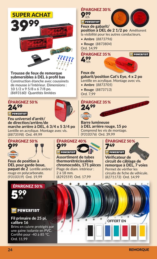 Circulaire Princess Auto - Page 29