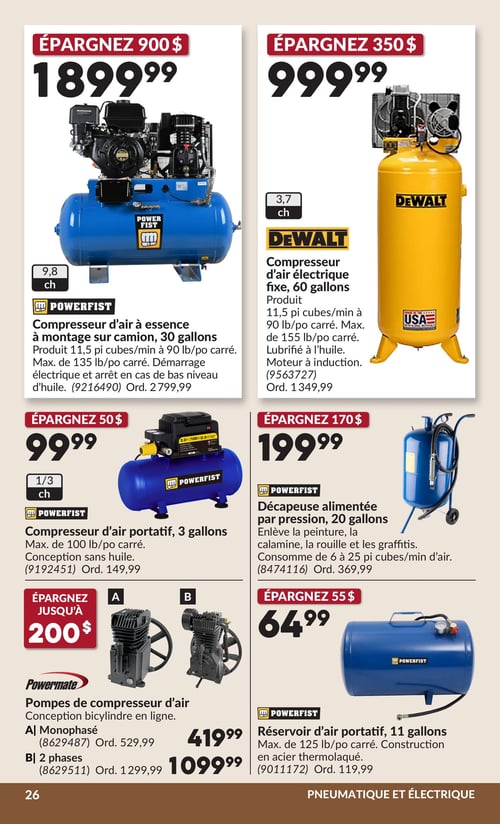 Circulaire Princess Auto - Page 31
