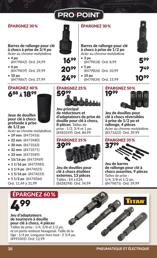 Circulaire Princess Auto - Page 35
