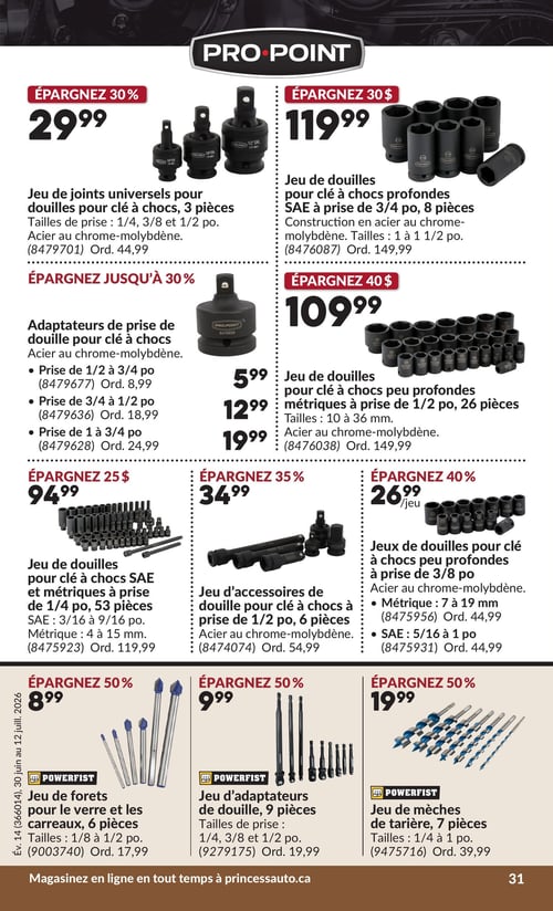 Circulaire Princess Auto - Page 36