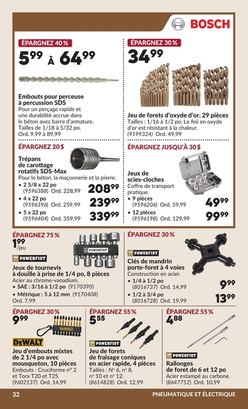 Circulaire Princess Auto - Page 37