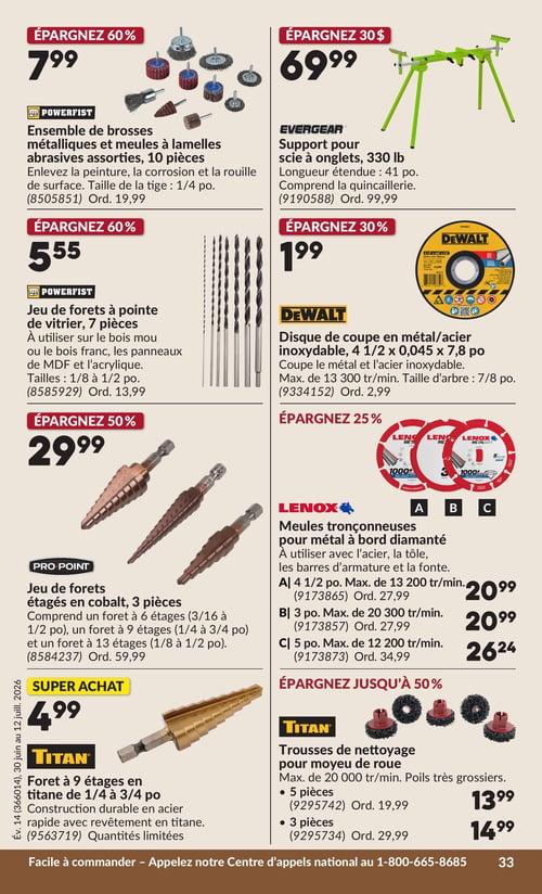 Circulaire Princess Auto - Page 38