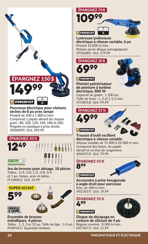 Circulaire Princess Auto - Page 39