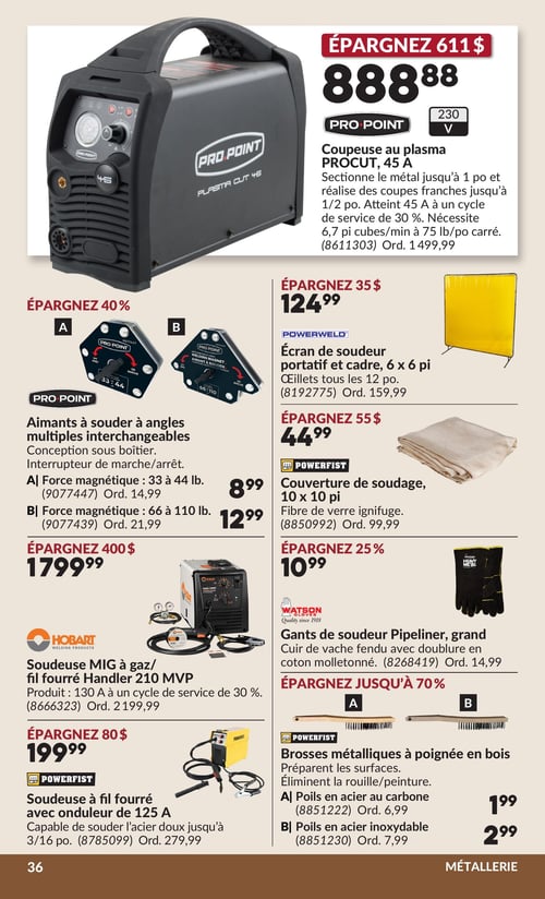 Circulaire Princess Auto - Page 41