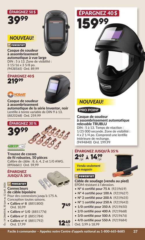 Circulaire Princess Auto - Page 42