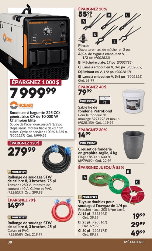 Circulaire Princess Auto - Page 43