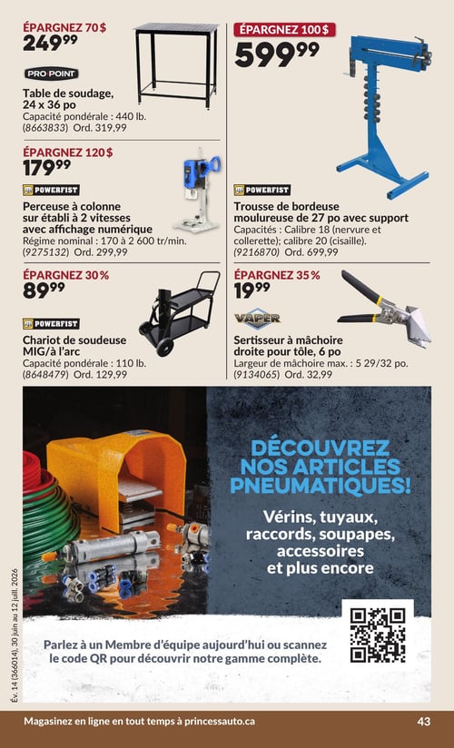 Circulaire Princess Auto - Page 48