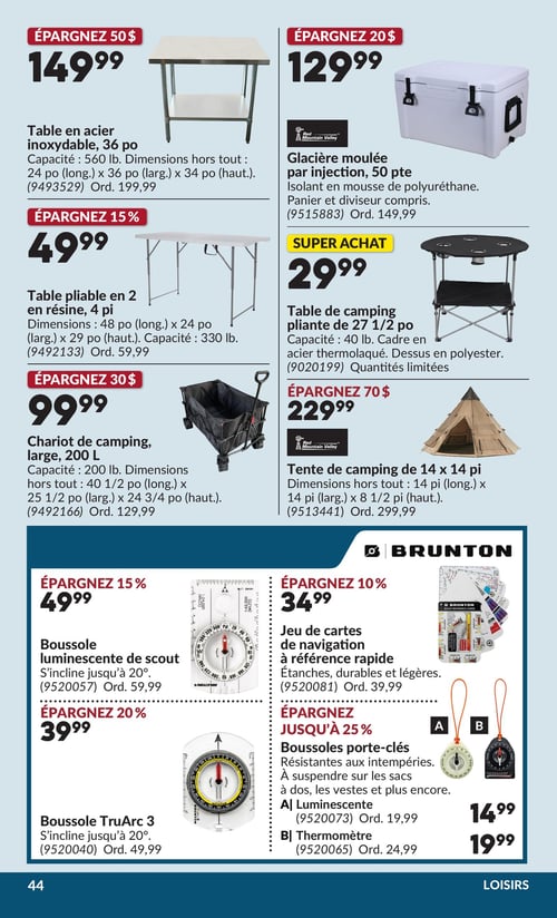Circulaire Princess Auto - Page 49