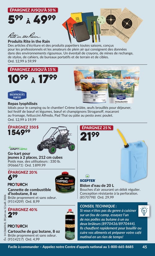 Circulaire Princess Auto - Page 50