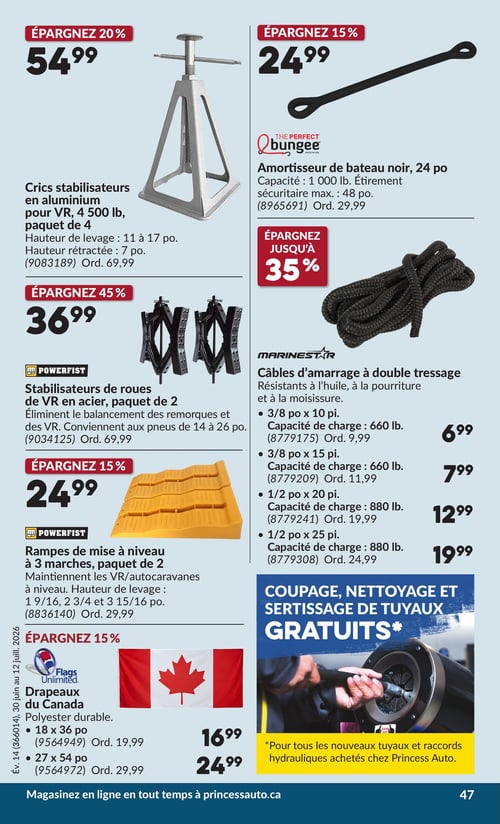 Circulaire Princess Auto - Page 52