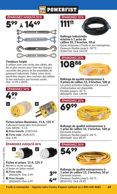 Circulaire Princess Auto - Page 54