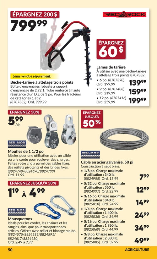 Circulaire Princess Auto - Page 55