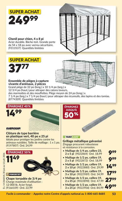 Circulaire Princess Auto - Page 58
