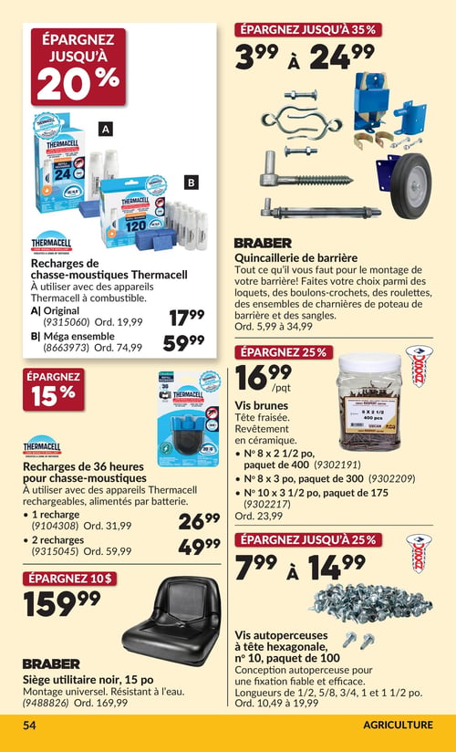 Circulaire Princess Auto - Page 59