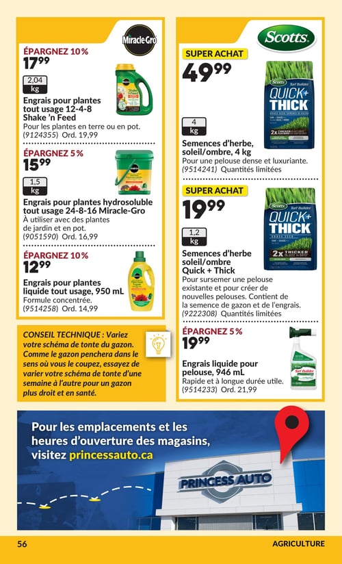Circulaire Princess Auto - Page 61