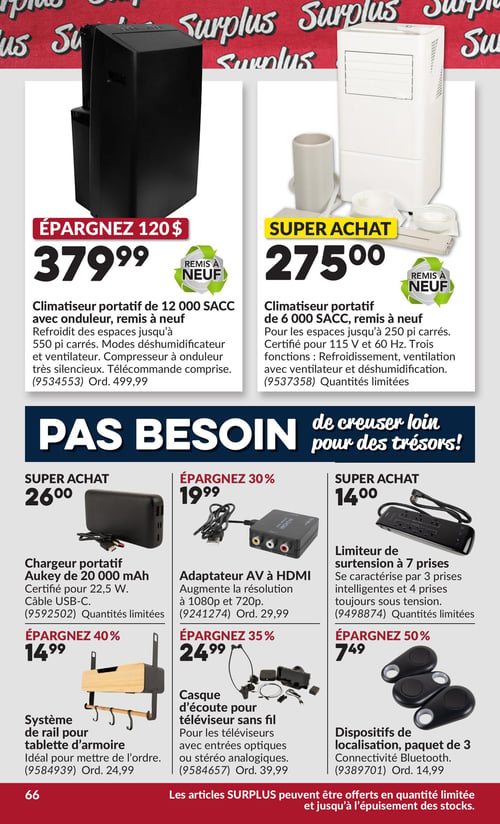 Circulaire Princess Auto - Page 71