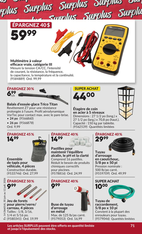 Circulaire Princess Auto - Page 76