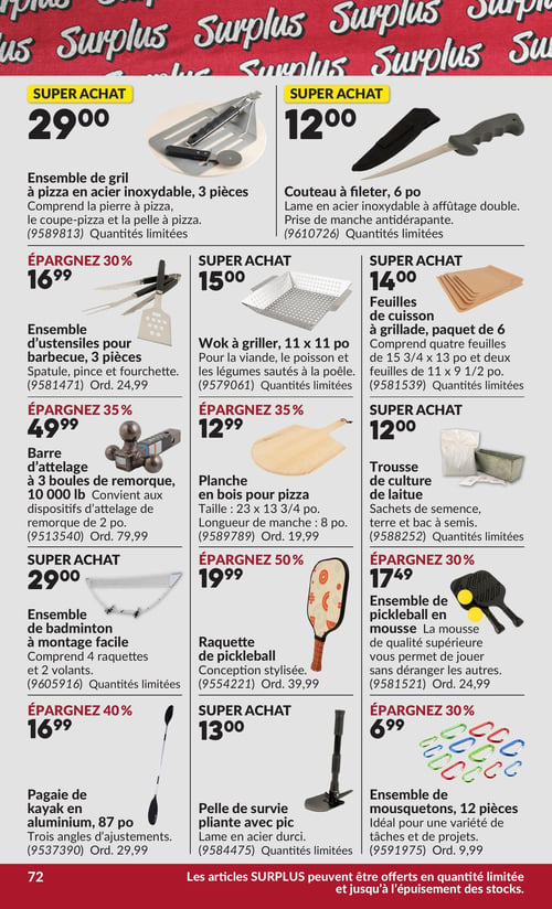 Circulaire Princess Auto - Page 77