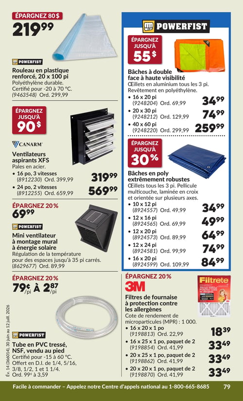 Circulaire Princess Auto - Page 84