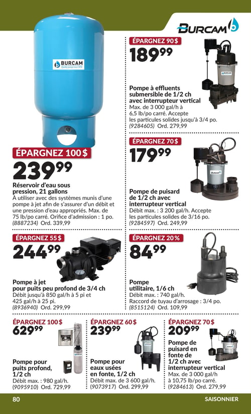 Circulaire Princess Auto - Page 85