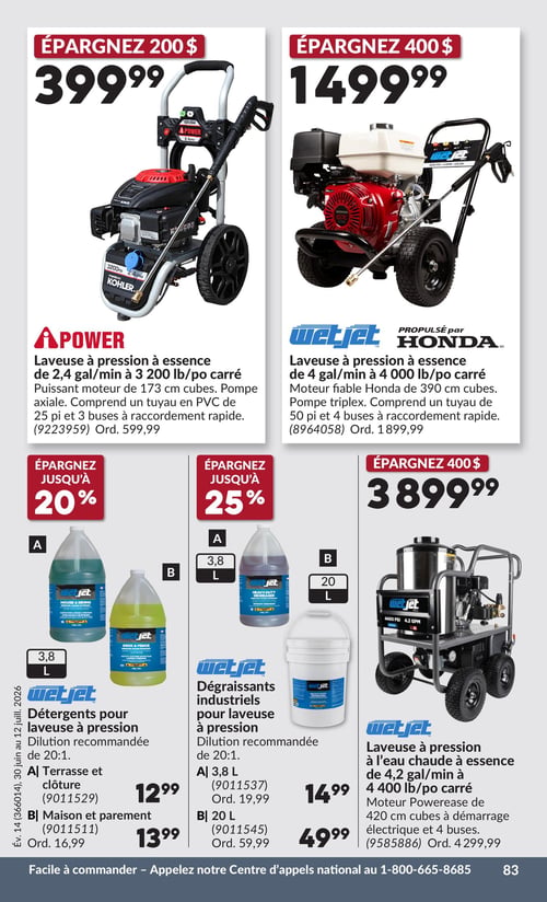 Circulaire Princess Auto - Page 88