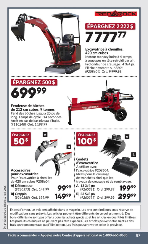 Circulaire Princess Auto - Page 92