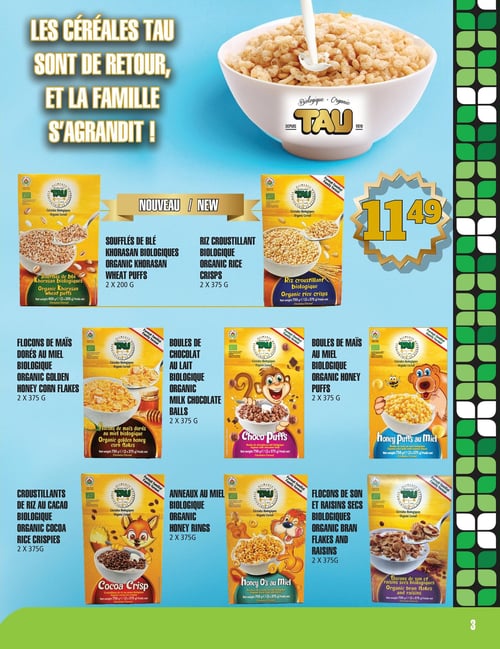 Circulaire TAU Marché d'alimentation Naturelle - Page 3