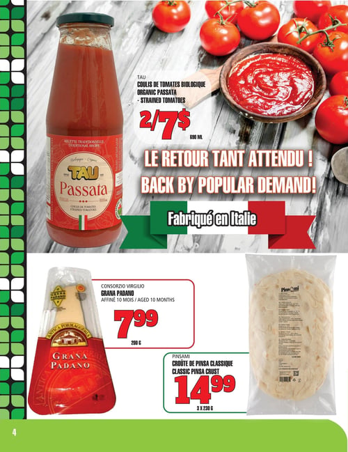 Circulaire TAU Marché d'alimentation Naturelle - Page 4