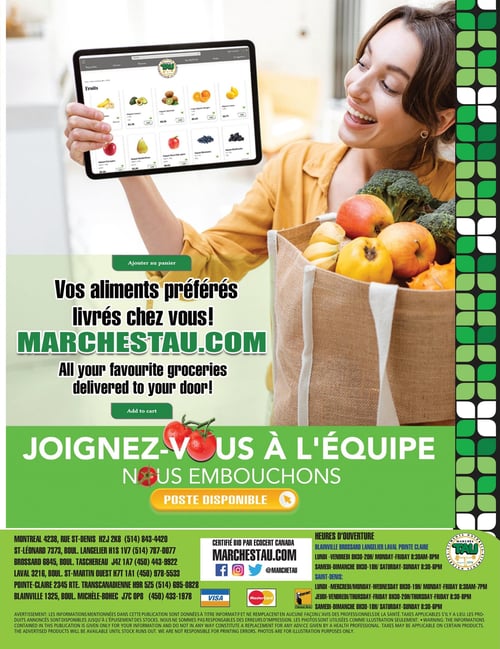 Circulaire TAU Marché d'alimentation Naturelle - Page 5