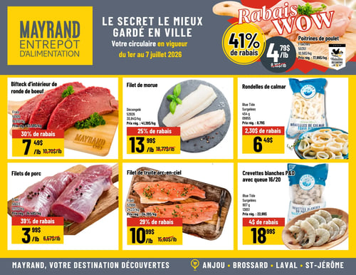 Circulaire Mayrand Entrepôt D'alimentation - Page 2