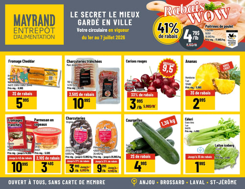 Circulaire Mayrand Entrepôt D'alimentation - Page 3
