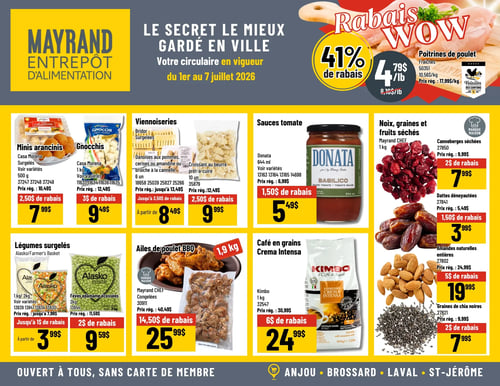 Circulaire Mayrand Entrepôt D'alimentation - Page 4