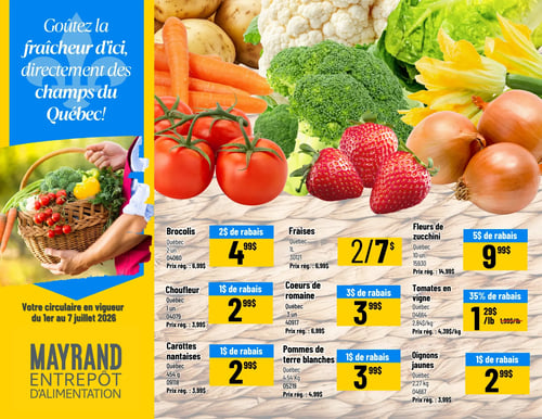 Circulaire Mayrand Entrepôt D'alimentation - Page 5