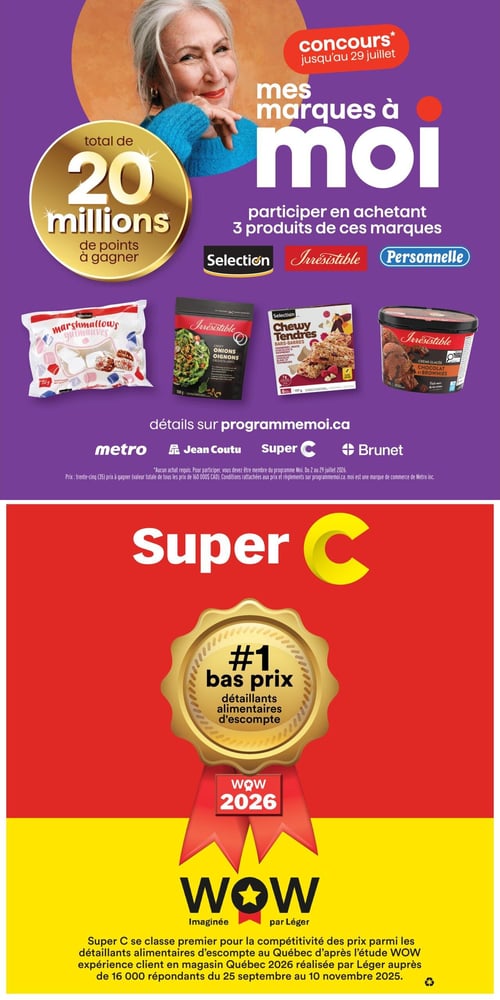 Circulaire Super C - Page 7