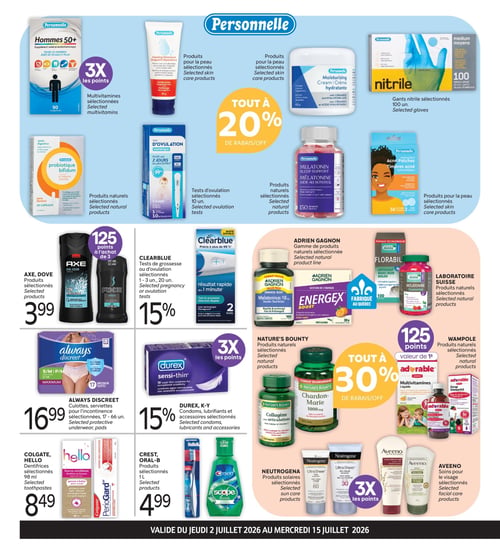 Circulaire Brunet - Clinique - Page 2