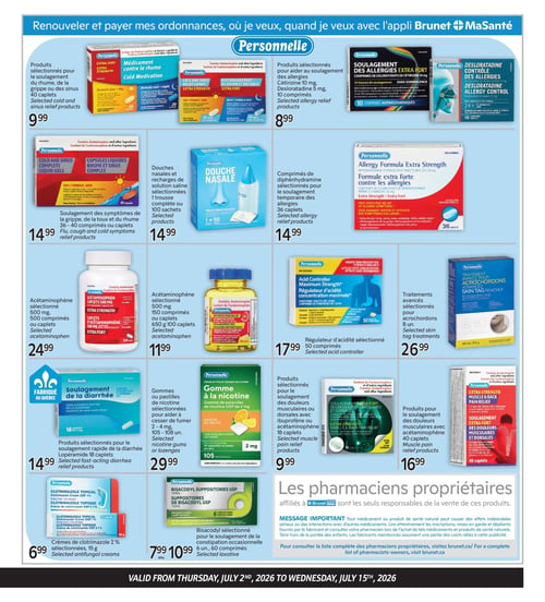 Circulaire Brunet - Clinique - Page 3