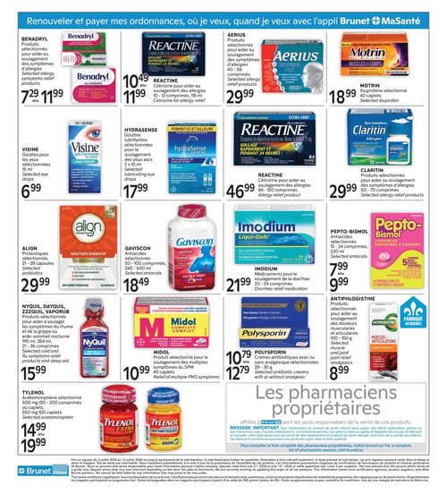 Circulaire Brunet - Clinique - Page 4
