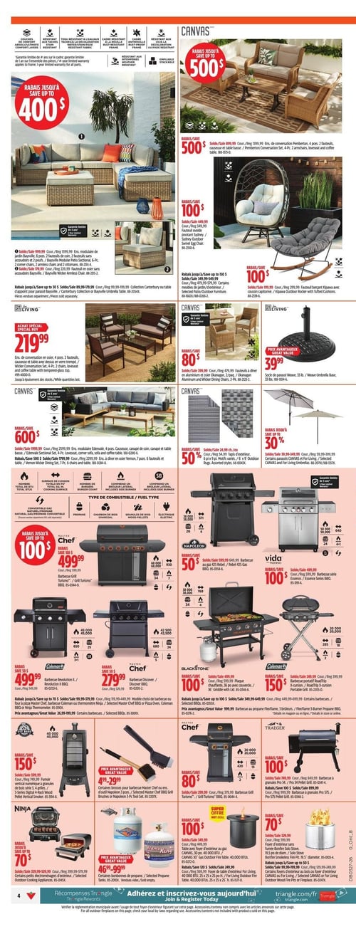 Circulaire Canadian Tire - Page 4