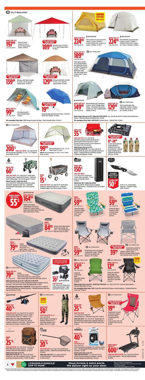 Circulaire Canadian Tire - Page 6