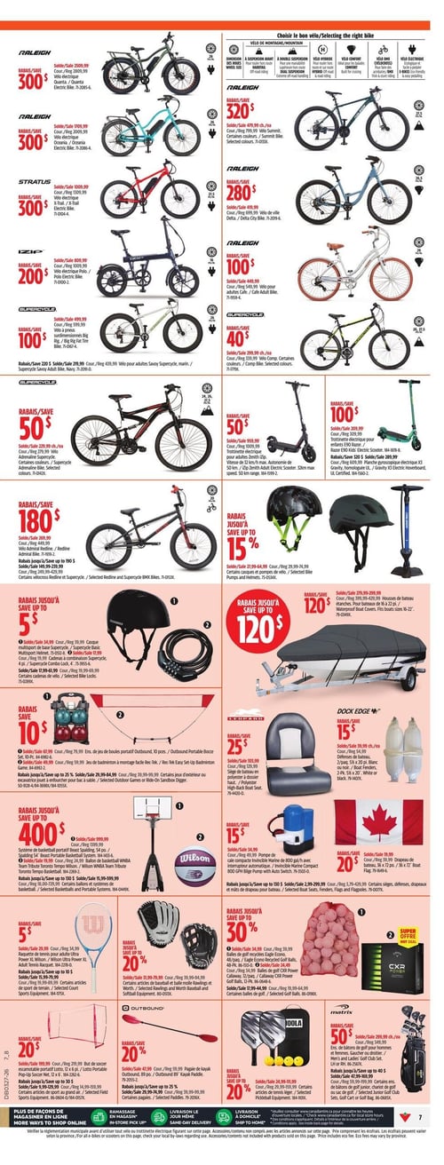 Circulaire Canadian Tire - Page 7