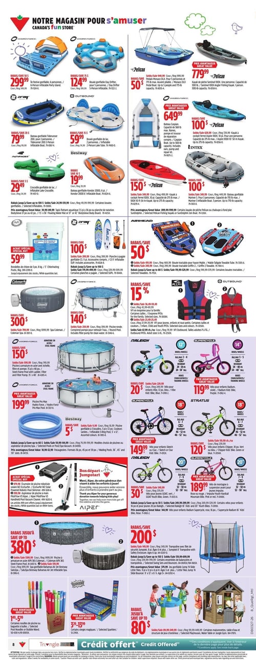 Circulaire Canadian Tire - Page 8