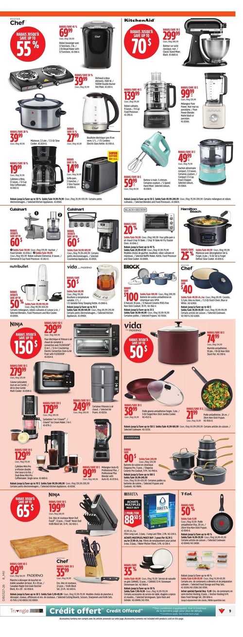 Circulaire Canadian Tire - Page 9